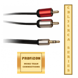 PROFICON CBL35RCA GOLD5M0 5m καλώδιο ήχου